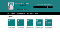Desktop Screenshot of gobeil.ca